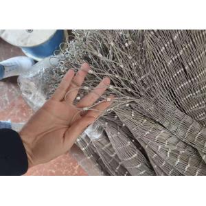 China Helipads AISI 304 Stainless Steel X-tend Wire Mesh Mesh 2x2 x 2.00mm diameter on sale