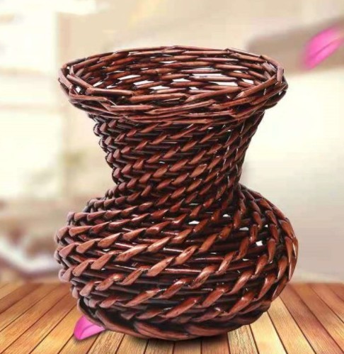 Best Home Decor Popular Rattan Plant Stand, Planter Holder Wholesale Natural