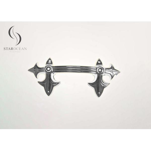 Silver Plastic Coffin Handles Quick Delivery Customized Design Cheaper Price