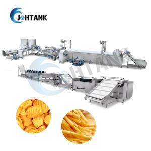 Quality Electric Gas Frozen French Fries Processing Line for sale