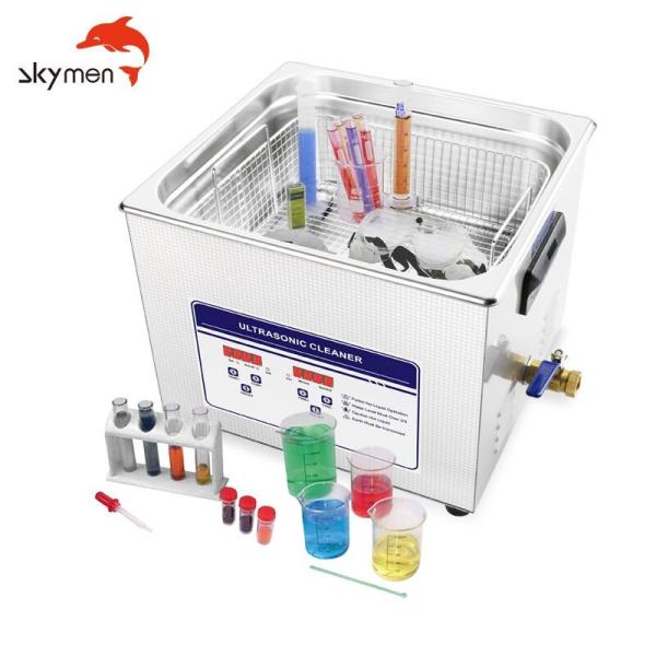 Buy SS 10.8L Skymen Benchtop Ultrasonic Cleaner For Hardware at wholesale prices