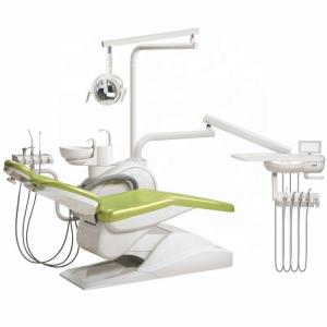 China Multipurpose PU Electric Dental Chair Equipment With Touchscreen on sale