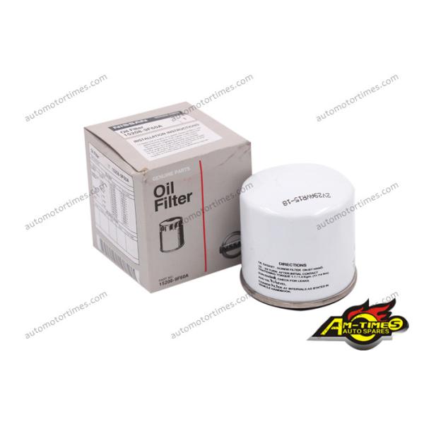 Lubrication System Auto Engine Oil Filter For Nissan Japanese Car OEM 15208