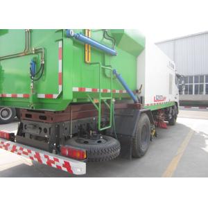 Washing Road Sweeper Truck