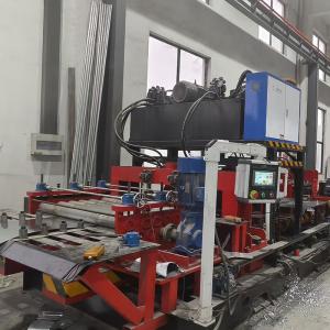 Multiple Cable Ladder Tray Production Line 100-600mm Width Adjustable IoT