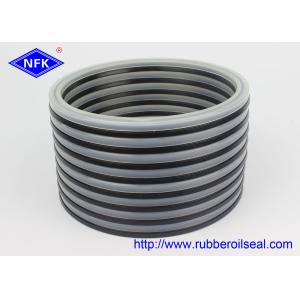Max Pressure 40MPa Hydraulic Ram Piston Seals NBR PU Material