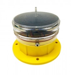 1-2.5NM Solar Powered Navigation Marine Lantern