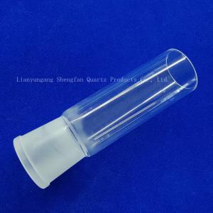 Customized Quartz Instrument Glass Test Tube Clear