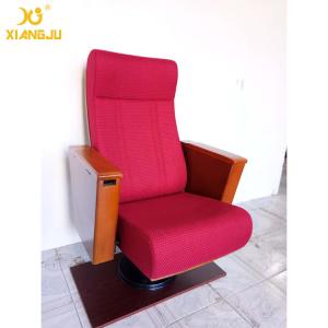 Europe Wooden Auditorium Theater Seating Independent / Single leg Strong
