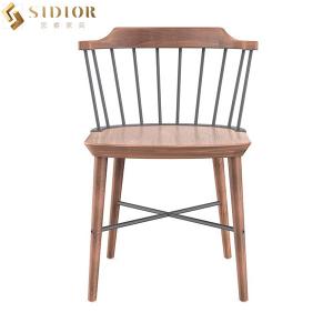 SGS Windsor Back Solid Wood Dining Chair