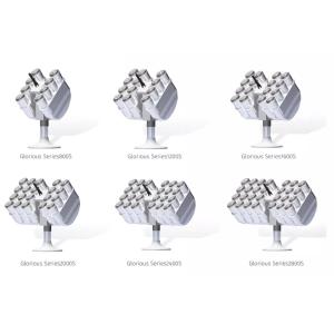 Environmentally Friendly clean renewable energy reduces carbon emissions making