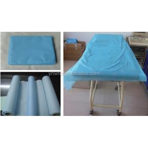 Disposable PP PE Lamination Bed Sheet Roll for Dust Proof Protection