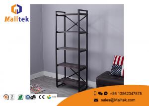 Quality Simple Vintage Retail Wood Shelving Units Wood Displays For Retail Stores for sale