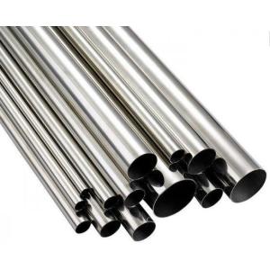 Seamless Stainless Steel Metal Pipe ASME A312 Grade TP304H Material WT Sch5s