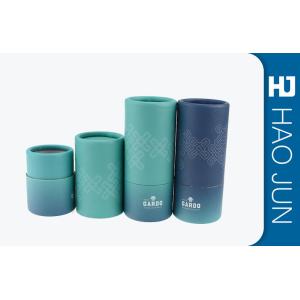 Round Custom Cosmetic Packaging Boxes , Cardboard Cosmetic Containers