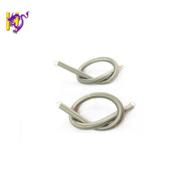 Buy Retractable Long Stainless Steel Tension Springs High Elastic Coil at wholesale prices