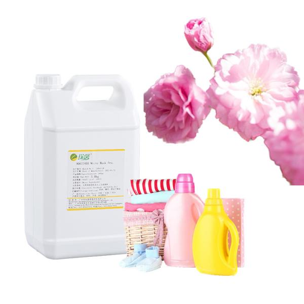 Buy Concentrated Sakura Fragrance Detergent Bulk Fragrance For Washing Powder at wholesale prices