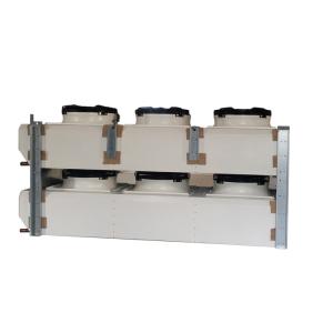 Mineral Oil Immersion Aluminum Fin Dry Fluid Cooler Chiller