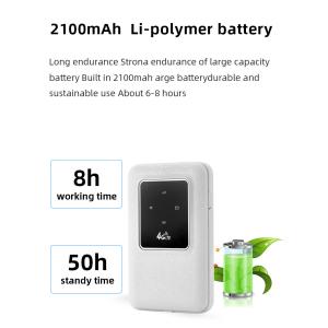 4G LTE Pocket WiFi Router Unlocked Wireless Modem With Sim Battery
