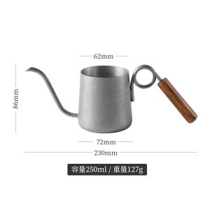 Commercial Buyer Coffee Store Modern Gooseneck Coffee Maker with Hanging Ear