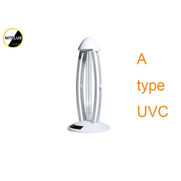 Portable Disinfect UVC Sterilization Light 30 - 60M² Coverage Area OEM / ODM