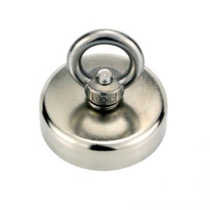 75mm Single Side Eye Bolt Magnets Customizable High Performance