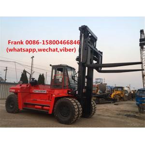 China Original Mitsubishi FD250,FD300 ,FD350 Used Forklift Truck on sale