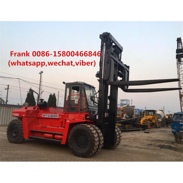 Buy Original Mitsubishi FD250,FD300 ,FD350 Used Forklift Truck at wholesale prices