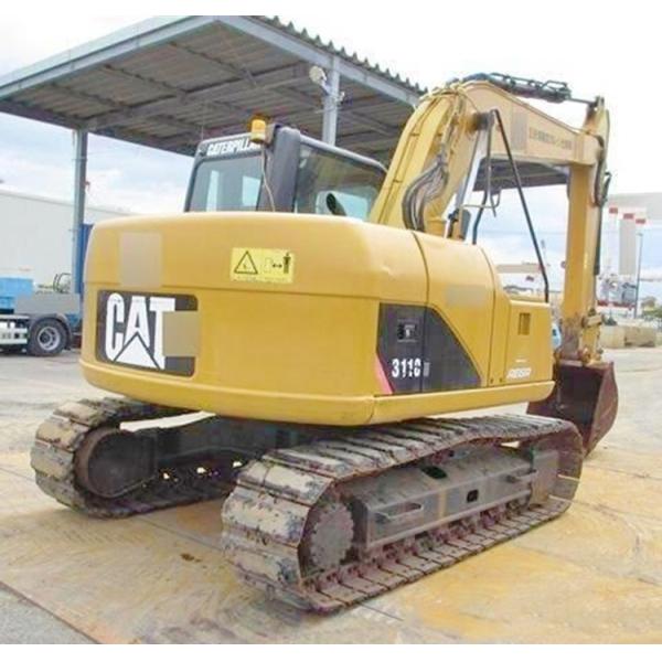 Caterpillar Engine Cat 311c Used Excavator Good Condition and 12000 KG Machine Weight