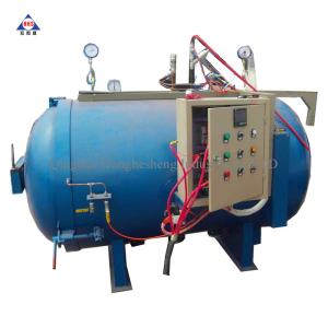 Large Pressure Vessel Horizontal Vulcanizing Tank Electric Heating