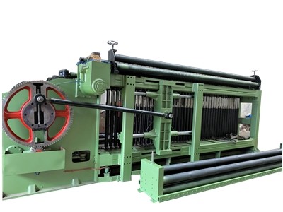 4000mm Gabion Mesh Machine Multifunctional Reinforcement 165m/H