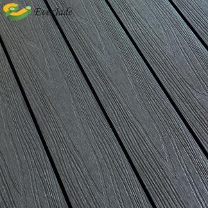 DIY Light Grey Deep Embossed Co-extruded Swimming Pool Waterproof Planks