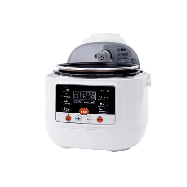Buy White 2.8KG 710W 2.5 Quart Multifunction Pressure Cooker at wholesale prices