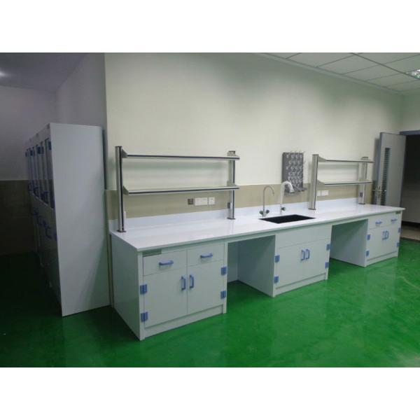 Buy Non - Toxic Rustless Polypropylene Lab Work Benches For Water Treatment System at wholesale prices