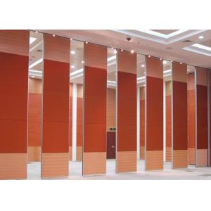Movable Partition Operable Walls In Fabric With Sponge Soft Cover For Convention