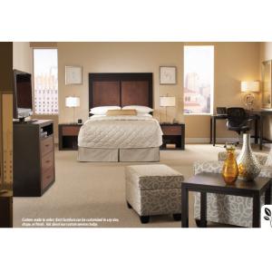 China American style wooden Veneer  hotel furniture FH-0005 on sale