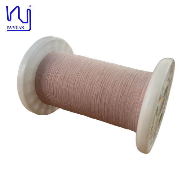 Buy 2USTC-F 5×0.03mm Silk Cover Litz Wire Copper Conductor Insulated at wholesale prices