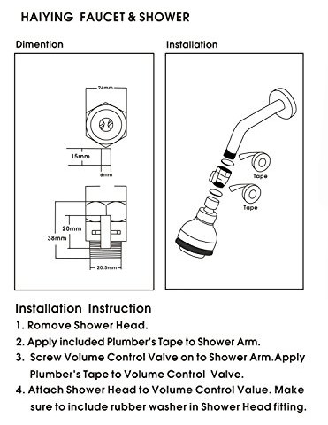 Shower Adapter 77g NPT Chrome Plated Angle Valve