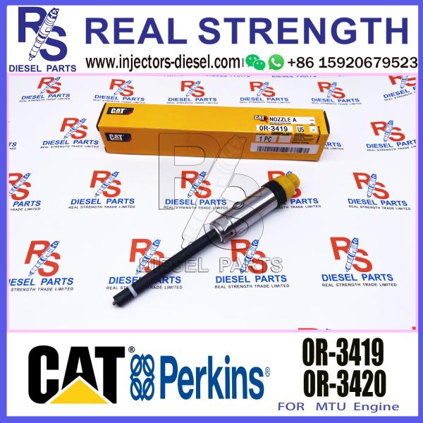 CAT 4w7015 Injector Assembly 215B E215B E3204 Fuel Injector 4W-7015 4W7015 0R3419 0R-3419