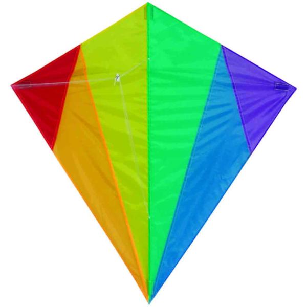 Easy Carry 82*88cm 2-5bft Swing Range Child Kite Flying