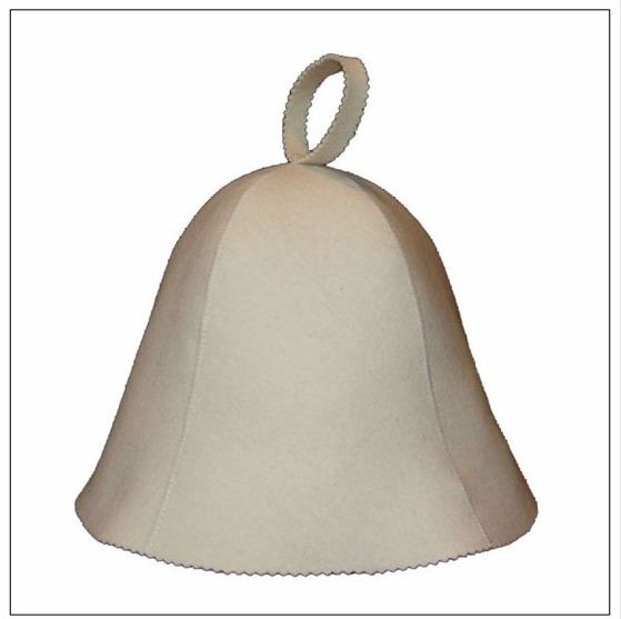 Buy 100% Sheep Wool Sauna Hat for russian banya at wholesale prices