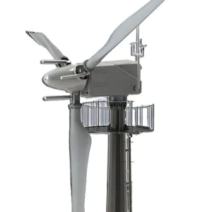 20KW / 30KW Pitch Control Wind Turbine Variable Pitch Technology 30% High Power