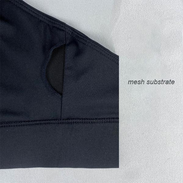 Fitness Crop Top Cross Back Bra Plus Size Shockproof Longline Underwear