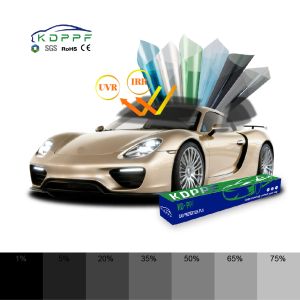 8% VLT Window Tinting Film Easy to install UV protection High Heat Insulation HD Nano Ceramic Window Tint High Car Window Film Car Tint Film