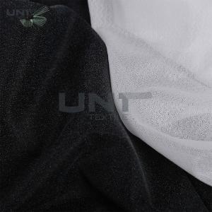 Double Dot PA Coating Fusible Woven Interlining Soft Elastic