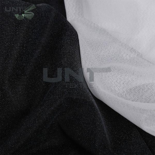Buy Polyester Interlining Material Warp And Tricot Knitted W1028D at wholesale prices