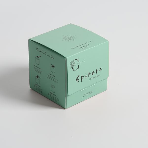 Vanishing Printing Tuck Top Auto Bottom Box Paperboard Cosmetic Packaging Box OEM