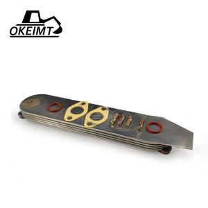 4BD1 4BG1 Engine Oil Cooler 4P 8-97032025-0 8-97027982-0 For Isuzu Diesel Parts