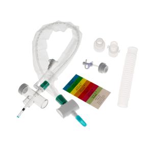 T Piece 24 Hours 5fr Soft Closed Suction Catheter