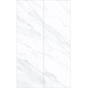 Quality Custom Italy Calacatta White Marble Look Porcelain Tile for sale